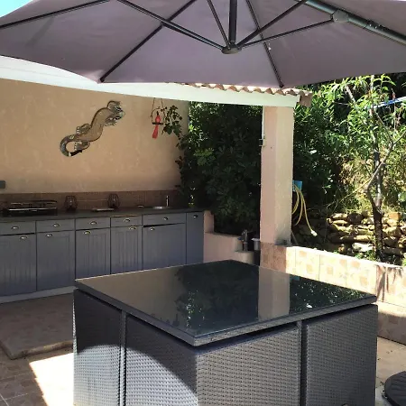Prázdninový dům Pavillon T2 Proche Dans Petite