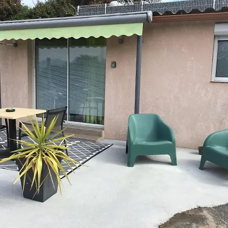 Pavillon T2 Proche Dans Petite 別荘