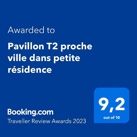 Pavillon T2 Proche Dans Petite Prázdninový dům