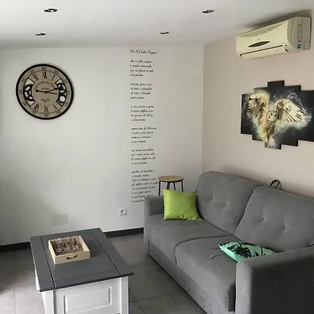 Dom wakacyjny Pavillon T2 Proche Dans Petite Cuttoli-Corticchiato