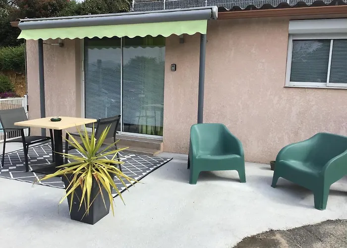 Pavillon T2 Proche Dans Petite Feriehus