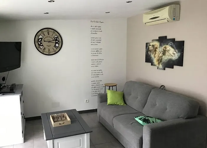 Feriehus Pavillon T2 Proche Dans Petite Cuttoli-Corticchiato