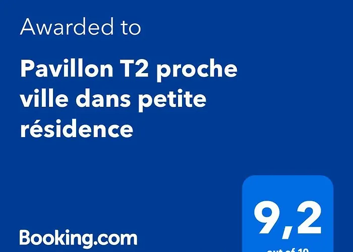 Pavillon T2 Proche Dans Petite Feriehus